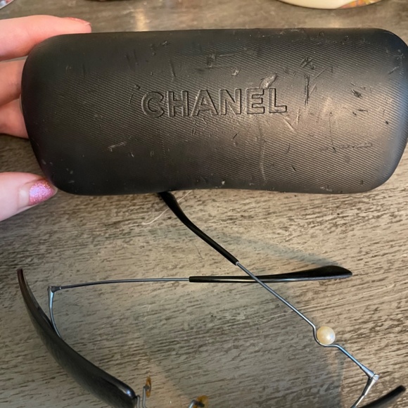 Chanel rimless sunglasses main image 5